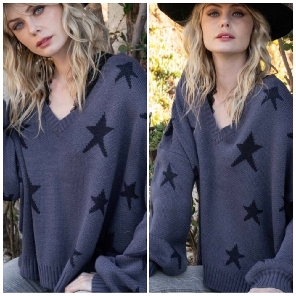 Soft Star Sweater - Picture 4 of 7